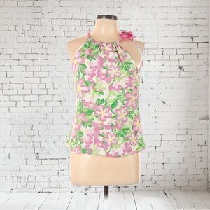 Lilly Pulitzer Vibrant Floral Tank Top